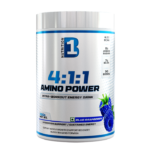 4:1:1 Amino Acids Power - BLUE RASPBERRY | B1 Nutrition