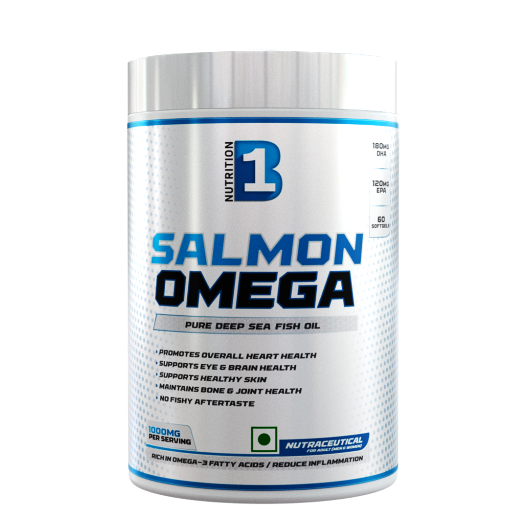 Salmon Omega | B1 Nutrition