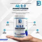 4:1:1 Amino Acids Power - Blue Raspberry