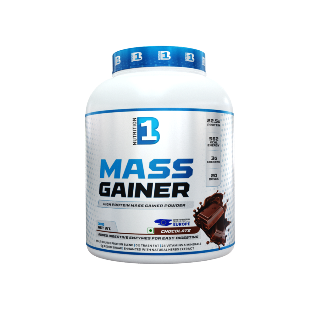 Mass Gainer - Chocolate | B1 Nutrition