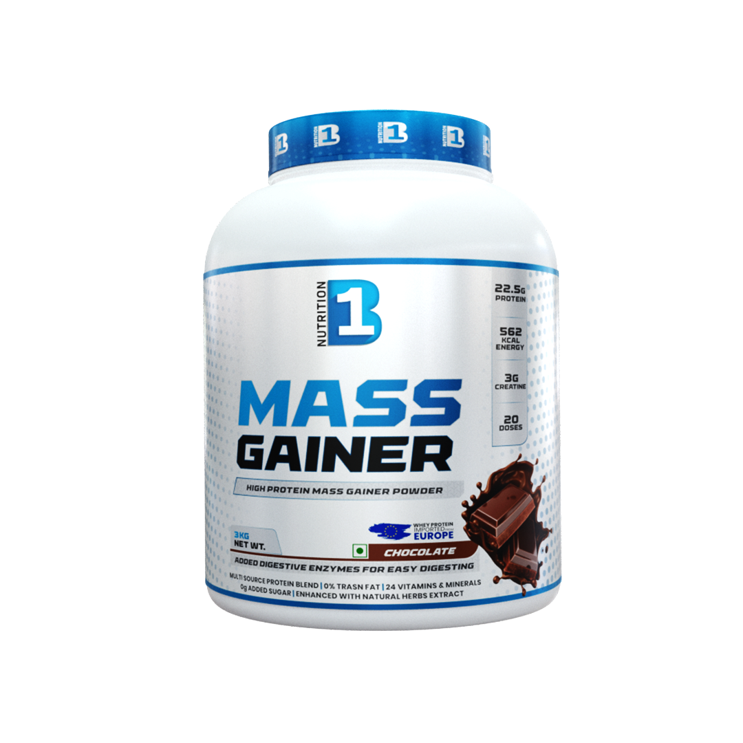 Mass Gainer - Chocolate | B1 Nutrition