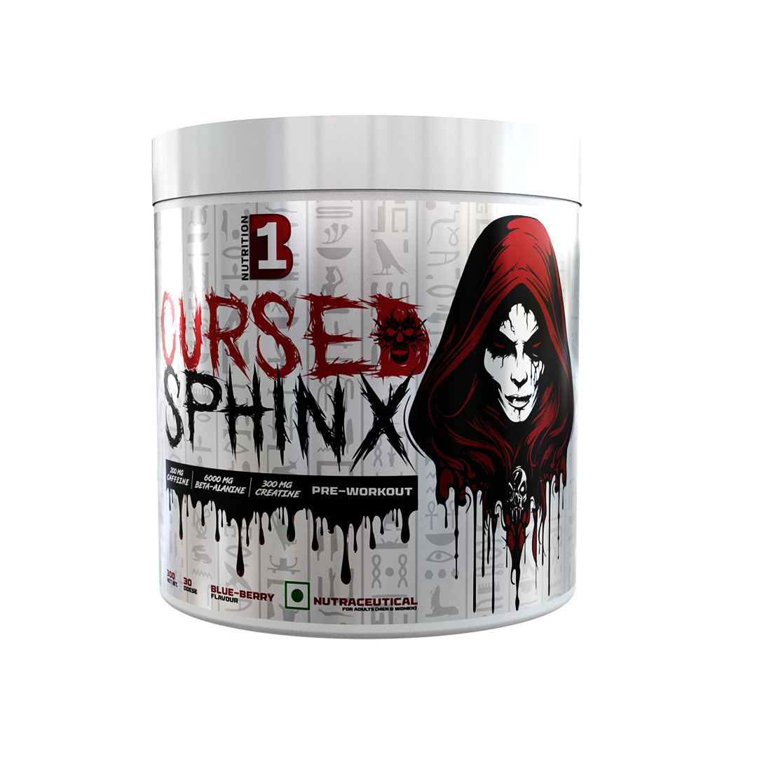 Cursed Sphinx Pre-Workout | B1 nutrition