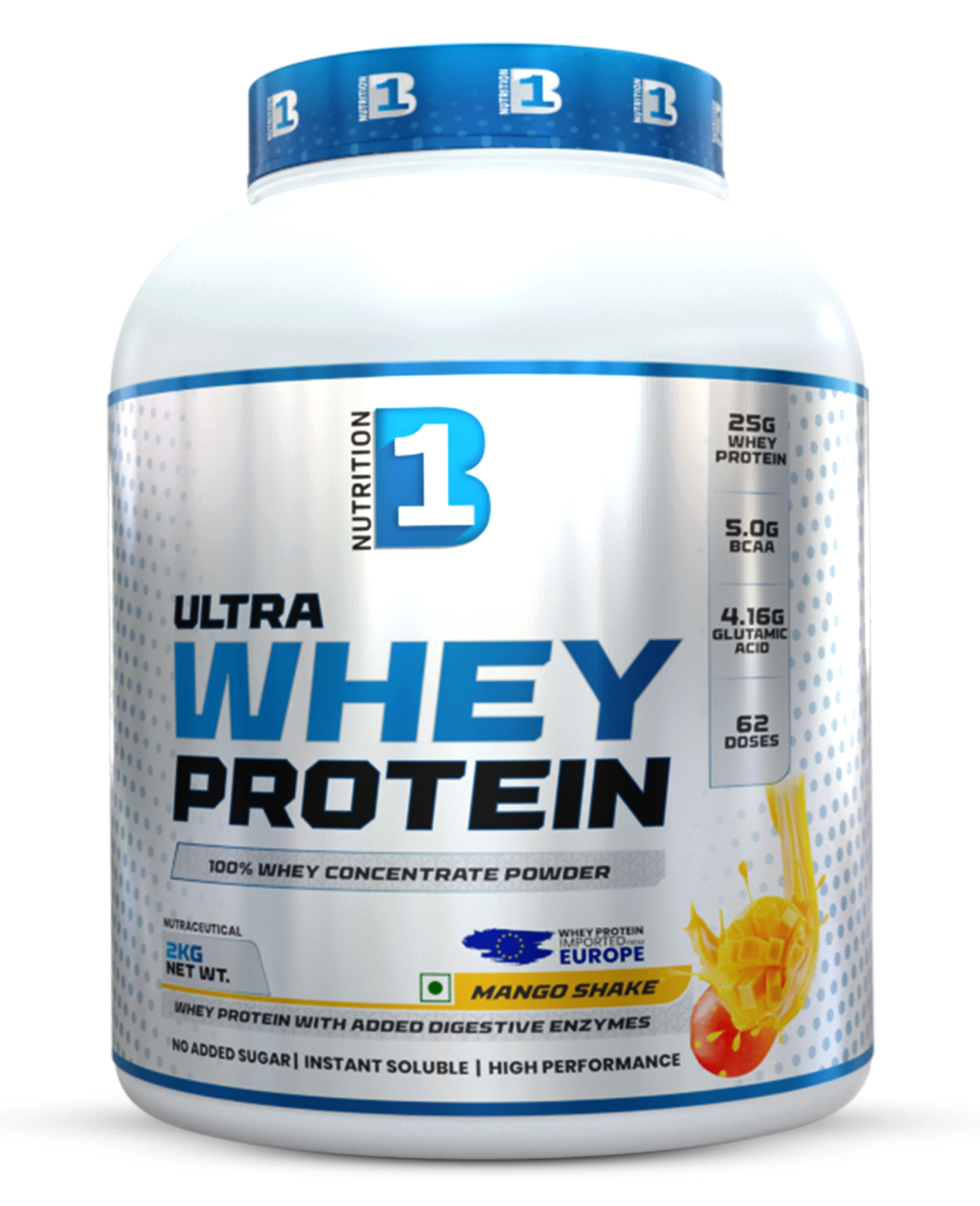 Ultra whey protein | B1 nutrition supplement