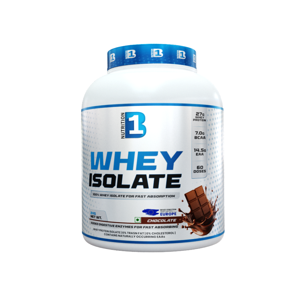 WHEY ISOLATE-chocolate | B1 Nutrition