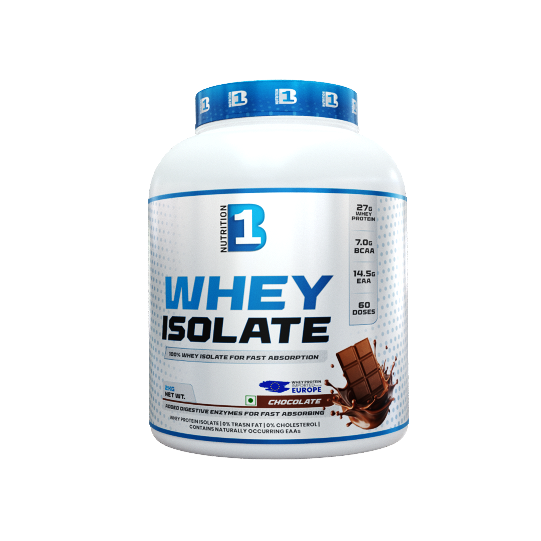 WHEY ISOLATE-chocolate | B1 Nutrition