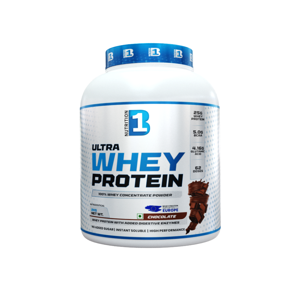 ULTRA WHEY PROTEIN-CHOCOLATE | B1 Nutrition